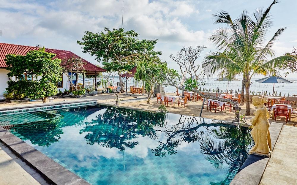 Scoobydoo Bungalow Nusa Lembongan Exterior foto