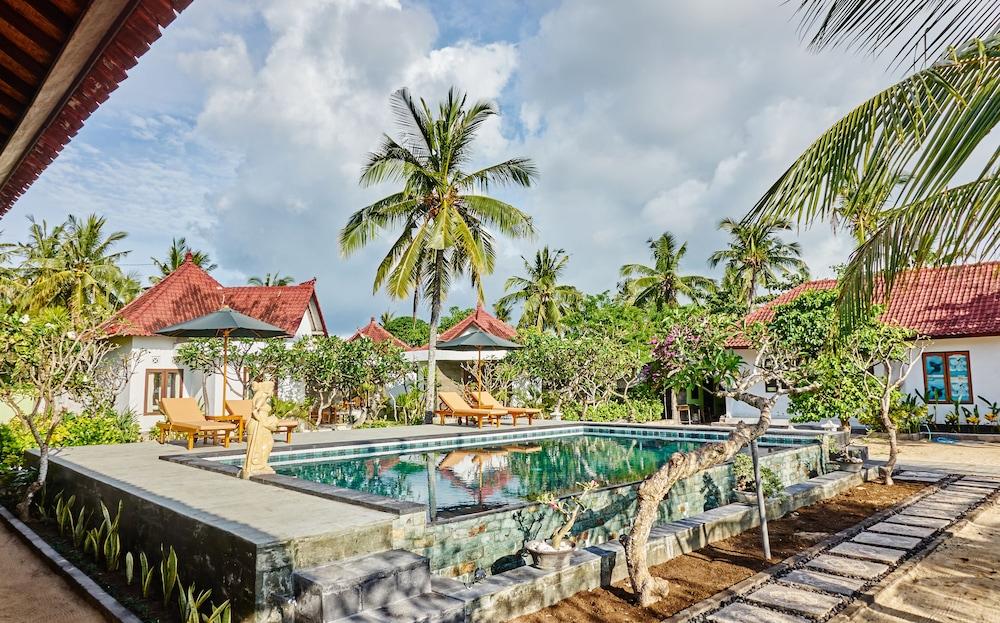Scoobydoo Bungalow Nusa Lembongan Exterior foto