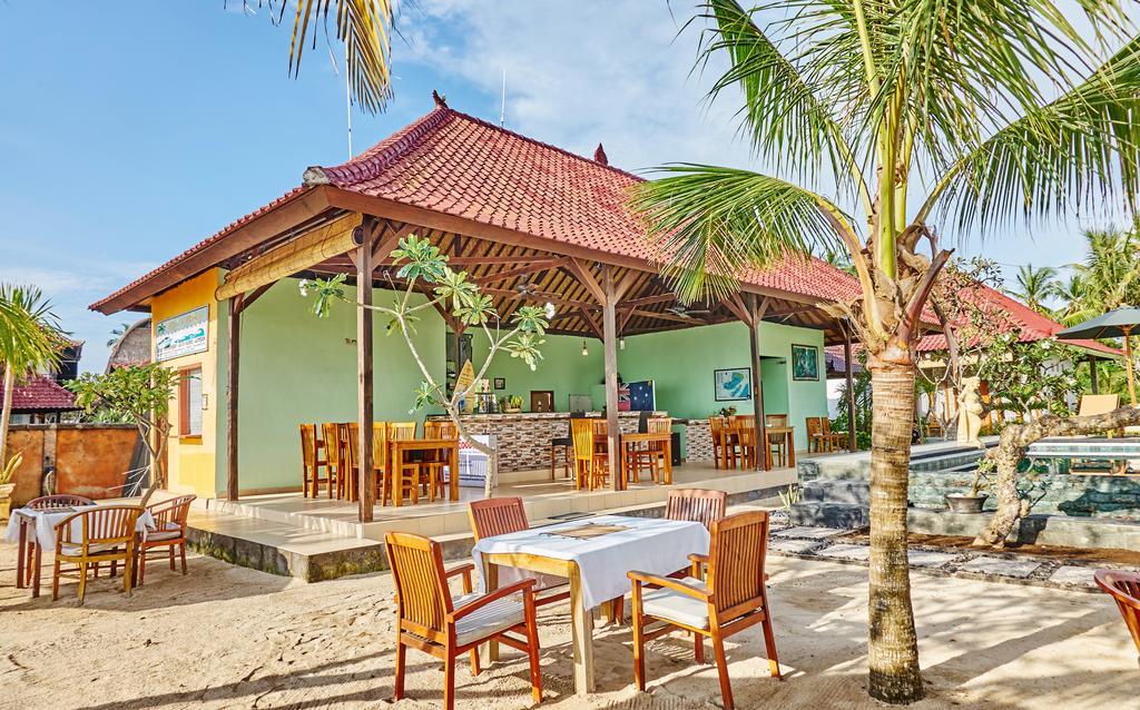 Scoobydoo Bungalow Nusa Lembongan Exterior foto