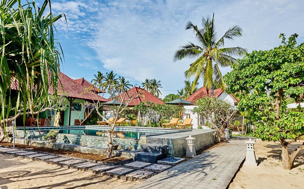 Scoobydoo Bungalow Nusa Lembongan Exterior foto