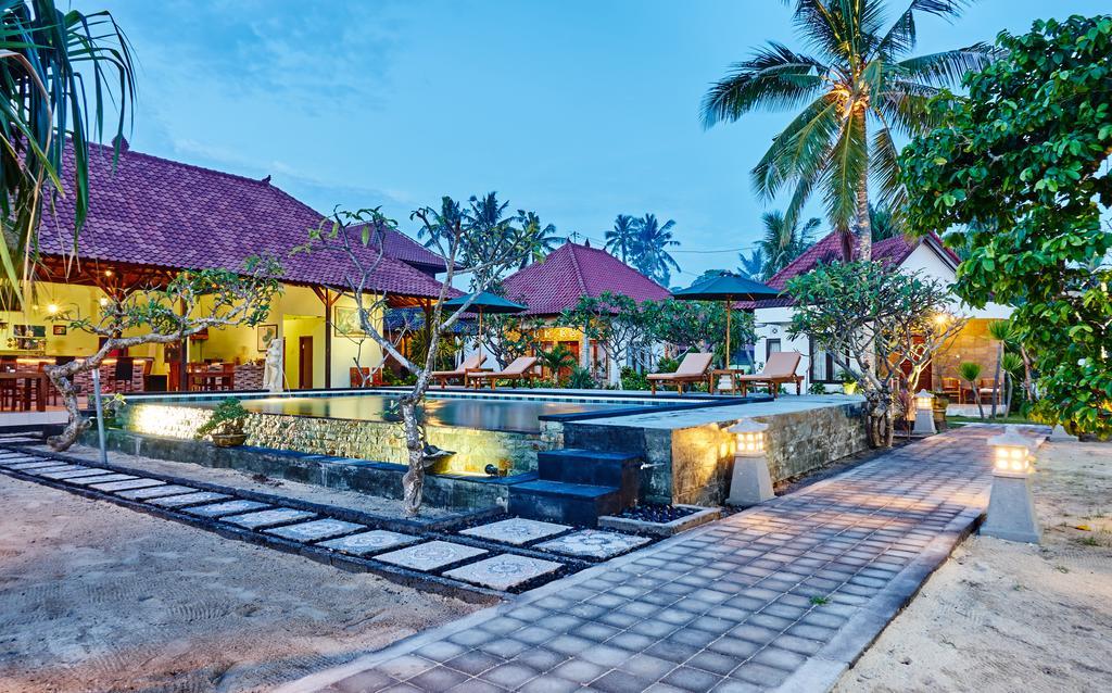 Scoobydoo Bungalow Nusa Lembongan Exterior foto