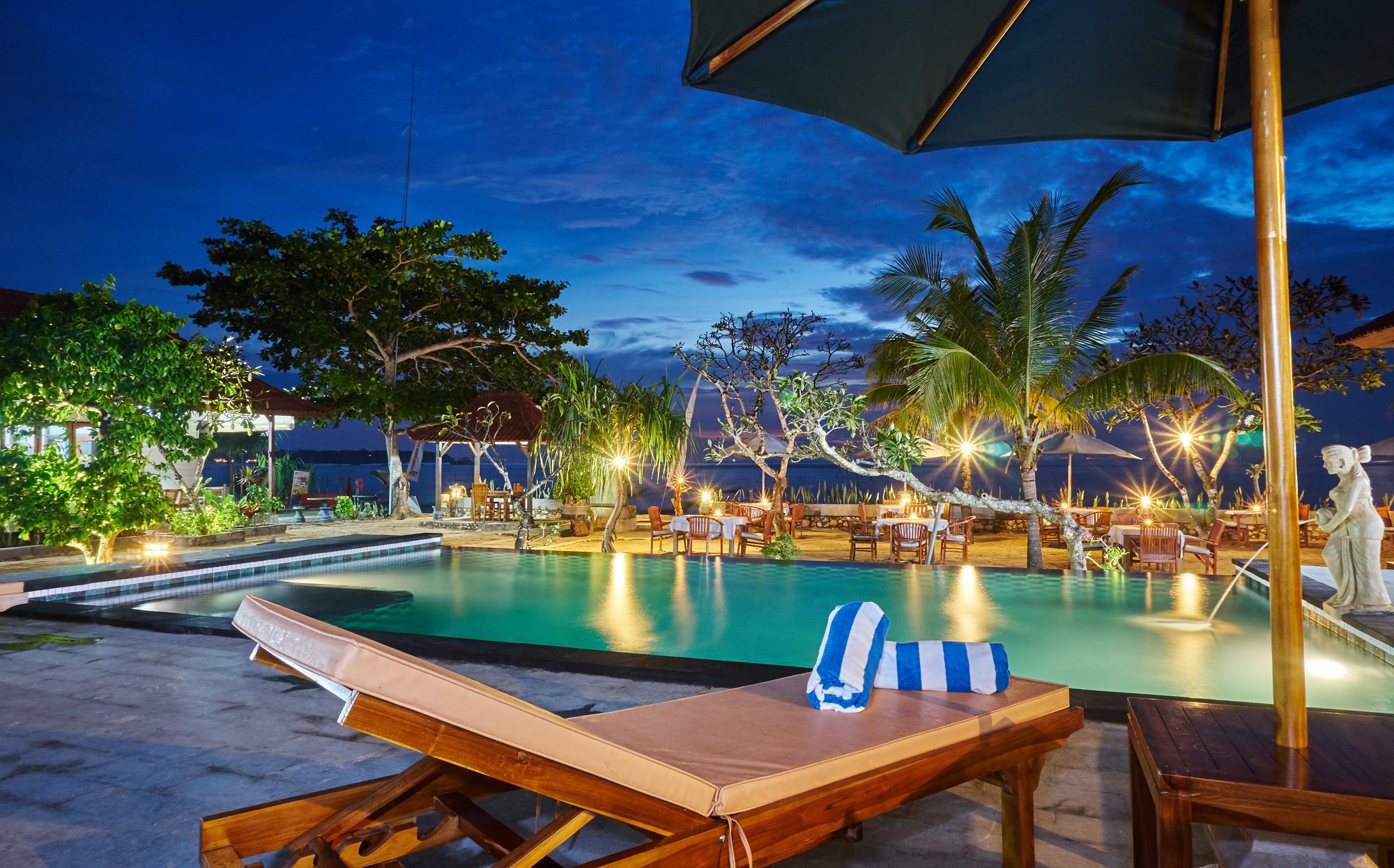Scoobydoo Bungalow Nusa Lembongan Exterior foto