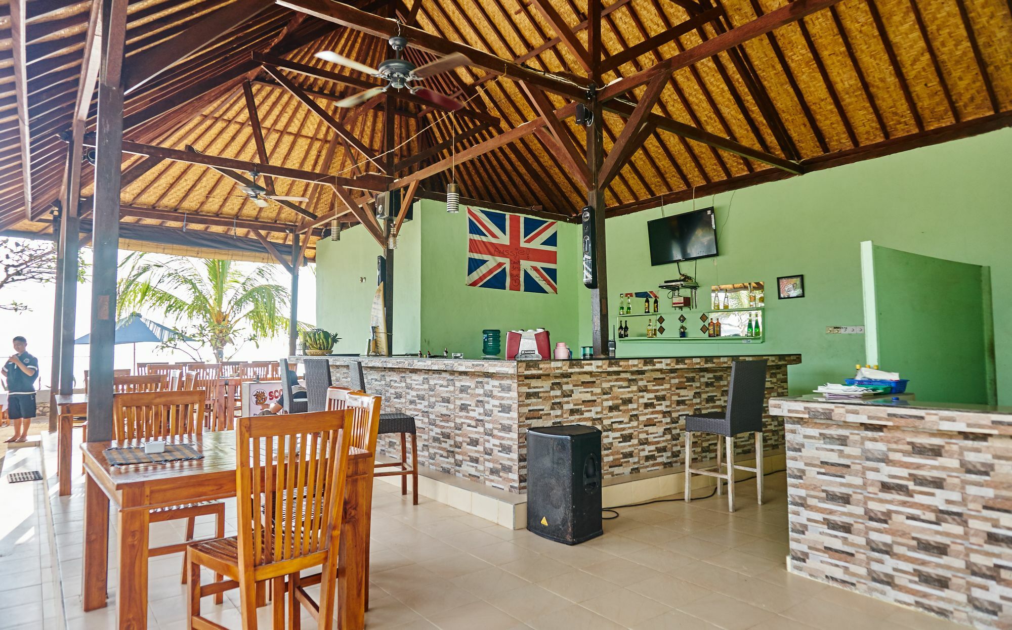 Scoobydoo Bungalow Nusa Lembongan Exterior foto