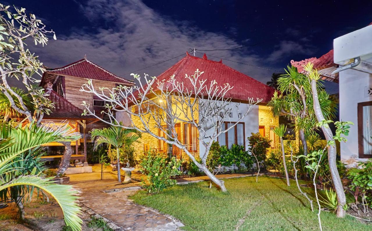 Scoobydoo Bungalow Nusa Lembongan Exterior foto